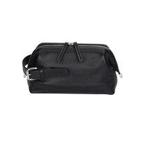 Whatna 2way 牛革 ミニセカンドバッグ メンズ クラッチ バッグ 厚手 本革 レザー 6枚カード収納 カジュアル フォーマル 冠婚葬祭 結婚式 バッグ紳士用 男性用黒 グレーR19