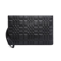 Whatna 2way牛革 セカンドバッグ メンズ クラッチ バッグ 9.7インチのipad収納可B5 6枚カード収納 小銭入 ビジネス カジュアル フォーマル 冠婚葬祭 結婚式 二次会 披露宴バッグ 紳士用 男性用 黑