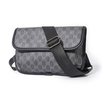 Whatna 2way ニショルダーバッグ メンズ セカンド バッグ 本革 小 横型 ハンドストラップ ショルダーベルト付属 クラッチ 肩掛け 結婚式 バッグ ビジネス フォーマル 冠婚葬祭 バッグ 紳士用 男性用 黒