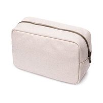 Whatna 厚手帆布 ミニセカンドバッグ メンズ レディース バッグ 小さい 化粧かば ポーチ 小銭入れ Ipad Mini収納可 カジュアル バッグ 手持ち バッグ 小鞄 紳士用 男性用 女性用バッグ 2117