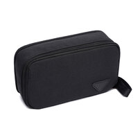 Whatna布 ミニセカンドバッグ メンズ クラッチ バッグ 小さい 化粧かば カード入れ×8 ハンドストラップ付 2室仕切 手持ちバッグ 小鞄 紳士用 男性用 ポーチバッグ1184