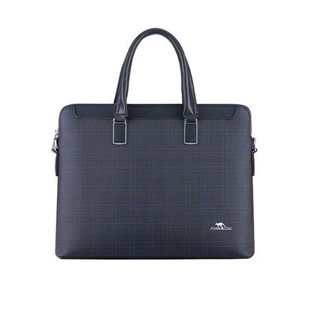 美品 Cole Haan 2897 2way ブリーフケース A4可 レザー 茶 パーフォレーテッド レザー サッチェル womens. 20000 | COLE_HAAN