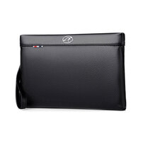 Whatna 2way 天然 牛革 セカンドバッグ メンズ バッグ クラッチ バッグ 本革 厚手 レザー B5カード8 枚収納可 小銭入れ 札入れ手持ちバッグ 結婚式 バッグ フォーマル ビジネス 冠婚葬祭 バッグ 男性用 紳士用 黒 G6660