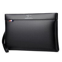 Whatna 2way 天 然 牛革 セカンドバッグ メンズ バッグ クラッチ バッグ 本革 厚手 レザー B5カード6 枚収納可 小銭入れ 札入れ手持ちバッグ 結婚式 バッグ フォーマル ビジネス 冠婚葬祭 バッグ 男性用 紳士用 黒 S331