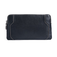 Whatna 2wayアンティーク風合い鞣し天 然 牛革 ミニセカンドバッグ メンズ クラッチ バッグ 小き 厚 手本 革 防水 耐磨耗 カード6枚収納可 結婚式 披露宴 バッグ カジュアルフォーマル ビジネス 冠婚葬祭 バッグ 男性用 紳士用 ブラウン31109-2