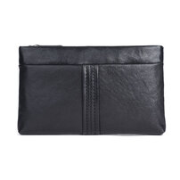 Whatna 2wayアンティーク風合い鞣し天 然 牛革 ミニセカンドバッグ メンズ クラッチ バッグ 小き 2室仕切 厚 手本 革 防水 耐磨耗 結婚式 披露宴 バッグ カジュアルフォーマル ビジネス 冠婚葬祭 バッグ 男性用 紳士用 ブラウン31150