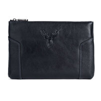 Whatna 2way アンティーク風合い鞣し天 然 牛革 セカンドバッグ メンズ クラッチ バッグ 小き 厚 本 革 カード6枚収納可 B5 9.7ipad収納可 結婚式 披露宴 バッグ カジュアルフォーマル ビジネス 冠婚葬祭 バッグ 男性用 紳士用 ブラウン31155