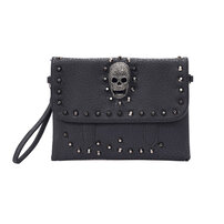 Whatna 2way 革セカンド バッグ メンズ ショルダー クラッチ 肩掛け 結婚式 バッグ ファイルバッグ 小さめ B5 収納可 手持ちバッグ ビジネス カジュアル フォーマル 冠婚葬祭 紳士用 男性用 黒（YH3316）