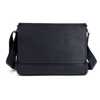 Whatna アンティーク風合い鞣し天 然 牛革ショルダーバッグ メンズ メッセンジャーバッグ 小さめ ビジネスバッグ 2室仕切 A4 ipad air 13収納可 横 型 本革通勤 通学 斜めがけバッグ 自転車 かばん男性用 ブラウン 黒13627