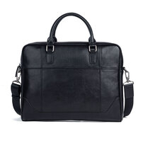 Whatna アンティーク風合い鞣し天 然 牛革 ビジネス バッグメンズ 2way ショルダー 手提げバッグブリーフケース 15.6インチPC対応 旅行 出張 通勤 通学 就活 面接 バッグ かばん 男性用 13555