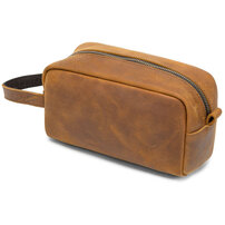 Whatna 2way 牛革 ミニセカンドバッグ メンズ クラッチ バッグ 天然 厚手 本革 レザー カジュアル フォーマル 冠婚葬祭 結婚式 バッグ 化粧ポーチ 紳士用 男性用 09