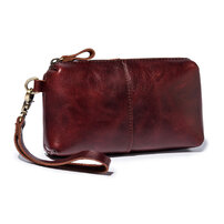 Whatna 2way 天然 牛革 ミニセカンドバッグ メンズ レディース クラッチ バッグ 小きめ 小銭入れ 本 革 旅行 出張 持ち運び便利な 結婚式 披露宴 バッグ カジュアル フォーマル ビジネス 冠婚葬祭 バッグ 男性用 紳士用