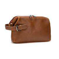 Whatna 厚手レザーミニセカンドバッグ メンズ クラッチ バッグ 革 小さい 化粧かば カジュアル フォーマル 冠婚葬祭 結婚式 バッグ 手持ち バッグ 小鞄 紳士用 男性用 ポーチ バッグ 4044