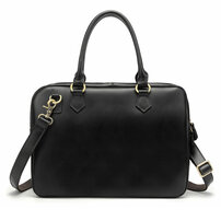 Whatna 牛革ビジネス バッグメンズ 手提げバッグ 5枚カード収納2本入ペンホルダー付 ブリーフケース 14インチPC対応 旅行 出張 通勤 通学 就活 面接 バッグ かばん 男性用 4001