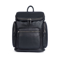 Whatna アンティーク風合い鞣し天 然 牛革ビジネスバッグメンズ バッグ 手提げ・リュックの2WAY厚 手 本革 レザー A4 15.6インチpc収納可 旅行 出張用 通勤 通学 就活 面接 バッグ かばん 男性用 ブラウン8631