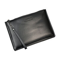 Whatna 2way 革 セカンドバッグ メンズ バッグ クラッチ バッグ 三室仕切A4サイズ カード6 枚収納可 小銭入れ 札入れ 手持ちバッグ 結婚式 バッグ フォーマル ビジネス 冠婚葬祭 バッグ 男性用 紳士用 HB1032