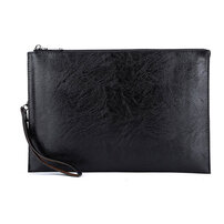 Whatna 2way 革 セカンドバッグ メンズ バッグ クラッチ バッグ 三室仕切A4サイズ カード6 枚収納可 小銭入れ 札入れ 手持ちバッグ 結婚式 バッグ フォーマル ビジネス 冠婚葬祭 バッグ 男性用 紳士用 2150