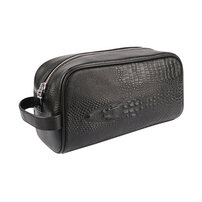 Whatnaクロコダイル型押し天 然 牛 革2way ミニセカンド バッグ メンズ 手提げバッグ クラッチ バッグ小さ ボックス型 手持ちバッグ ハンドバッグ 本革 フォーマル 冠婚葬祭 結婚式 バッグ紳士用 男性用 黑 3148