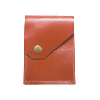 Whatna 天然 牛革 小銭入れ コインケース メンズ レディース 札入れ カード入 短財布 手のひらサイズ 本革 コンパクト 小さい 薄い 防 水 030