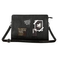 Whatna 革 セカンド バッグ メンズ 3way クラッチ ショルダー 肩掛け バッグ 手持ちバッグ 大さい A4ショルダーベルト付 ハンドストラップ付 結婚式 バッグ ビジネス フォーマル 冠婚葬祭 バッグ 紳士用 男性用 8765+7