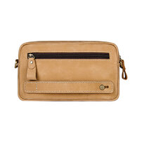 Whatna 天然 牛革 ミニセカンド バッグ メンズ 3way ミニ クラッチ ショルダーバッグ 肩掛けバッグ 小さい ショルダーベルト付 ハンドストラップ付 本革 結婚式 バッグ ビジネス フォーマル 冠婚葬祭 バッグ紳士用 男性用 C016