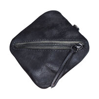 Whatna 鞣し革 天 然 牛革 小銭入れ コインケース メンズ レディース 札入れ カード入 短財布 手のひらサイズ 本革 コンパクト 小さい 薄い 防 水 SG123