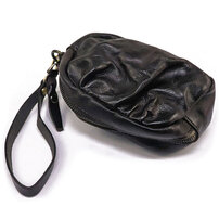 Whatna 鞣し革 天 然 牛革 小銭入れ コインケース メンズ レディースミニセカンドバッグ セカンドポーチ 札入れ カード入 短財布 手のひらサイズ 本革 コンパクト 小さい 薄い 防 水 SG719