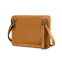 Whatna 天然 牛革 セカンド バッグ メンズ 3way クラッチ ショルダーバッグ 肩掛けバッグ 小さい ショルダーベルト付 ハンドストラップ付 本革 A4 Ipad pro 13 収納可 結婚式 バッグ ビジネス フォーマル 冠婚葬祭 バッグ紳士用 男性用8027