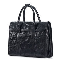 Whatna 天然 牛革 ビジネス バッグメンズ 手提げバッグ 本 革 ブリーフケース 15.6インチPC対応 旅行 出張 通勤 通学 就活 面接 バッグ かばん 男性用 6690