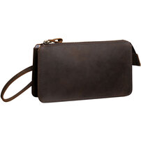 Whatna 2way 天然 牛革 ミニセカンドバッグ メンズ レディース クラッチ バッグ 小きめ 小銭入れ 本 革 結婚式 披露宴 バッグ カジュアル フォーマル ビジネス 冠婚葬祭 バッグ 男性用 紳士用 1035