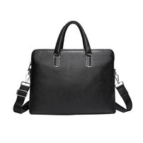 Whatna 天然 牛革 ビジネス バッグメンズ 2way ショルダー 手提げバッグ 2室仕切 ブリーフケース 14インチPC対応 旅行 出張 通勤 通学 就活 面接 バッグ かばん 男性用 WA78-5A