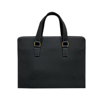 Whatna 天然 牛革 ビジネス バッグメンズ 2way ショルダー 手提げバッグ ダブルファスナー ブリーフケース 15インチPC対応 旅行 出張 通勤 通学 就活 面接 バッグ かばん 男性用 WA28