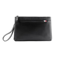 Whatna 2way革 セカンドバッグ メンズ バッグ クラッチ バッグ 本革 厚手 レザー B5 Ipad Mini収納可 手持ちバッグ 結婚式 バッグ フォーマル ビジネス 冠婚葬祭 バッグ 男性用 紳士用4076-1