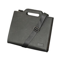 Whatna革 セカンド バッグ メンズ バッグ 3way クラッチ ショルダーバッグ トートバッグ 肩掛けバッグ 大さい A4 サイズ 15.6インチPC 収納可 ショルダーベルト付 ファイルバッグ ブリーフケース ビジネス バッグ 手持ち バッグ K4063