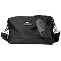 Whatna セカンド バッグ メンズ 3way クラッチ ショルダーバッグ 肩掛けバッグ 小さい ショルダーベルト付 ハンドストラップ付 防水高密度オックスフォード 婚式 バッグ ビジネス フォーマル 冠婚葬祭 バッグ紳士用 男性用 黒 青1267