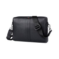 Whatna 天然 牛革 セカンド バッグ メンズ 3way クラッチ ショルダー 肩掛けバッグ 胸バッグ 手提げバッグ 小さい カード6枚収納可 ショルダーベルト付 ハンドストラップ付 本 革 結婚式 バッグ ビジネス フォーマル 冠婚葬祭 バッグ 黒 98382