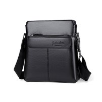 Whatna 革ショルダーバッグ メンズ メッセンジャーバッグ厚手 レザー 縦型 小さめビジネスバッグ ipad9.7収納可 革 通勤 通学 斜めがけバッグ オシャレ な シンプル な 軽量 実用 自転車 かばん男性用9001-1