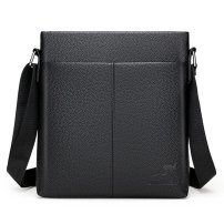 Whatna ショルダーバッグ メンズ メッセンジャーバッグ 縦型 小さめビジネスバッグ ipad9.7収納可 通勤 通学 斜めがけバッグ オシャレ な シンプル な 軽量 実用 自転車 かばん男性用HZZ0002