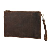 Whatna 2way 天然 牛革 セカンドバッグ メンズ クラッチ バッグ 手持ちバッグ 2室仕切 本 革ipad10.5収納可 ビジネス カジュアル フォーマル 冠婚葬祭 結婚式 二次会 披露宴バッグ 紳士用 男性用 02