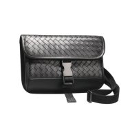 Whatna 革 ミニセカンド バッグ メンズ 3way クラッチ 手持ち バッグ ミニショルダー 肩掛けバッグ 胸バッグ ウェストポーチ ベルトポーチ ショルダーベルト付 ハンドストラップ付 結婚式 バッグ ビジネス フォーマル 冠婚葬祭 バッグ紳士用 男性用 黒 1037