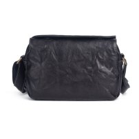 Whatna アンティーク風合い鞣し天 然 牛革ショルダーバッグ メンズ メッセンジャーバッグ 小さめ ビジネスバッグ ipad 9.7収納可 横 型 本革通勤 通学 斜めがけバッグ 自転車 かばん男性用 13725