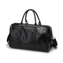 Whatna 革 ビジネスバッグ メンズ 2way 手提げバッグ ショルダーバッグ A4 16インチpc 収納可 本革 ビジネス 通勤 通学 斜めがけ バッグ ワンショルダーバッグ自転車 かばん男性用 黒（6053）