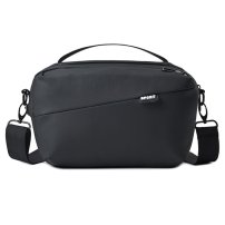 Whatna ショルダーバッグ メンズ 3way斜めがけ ボディバッグ 手提げバッグ セカンド バッグ 手持げバッグ ショルダーストラップ付 防 水 軽 量 ビジネス 通学 通勤 肩掛けバッグ 自転車かばん プレゼント男性