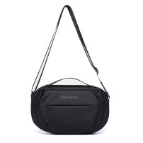 Whatna ショルダーバッグ メンズ 3way斜めがけ ボディバッグ 手提げバッグ セカンド バッグ 手持げバッグ 防 水 軽 量 A4サイズ Ipad10.5収納可 ビジネス 通学 通勤 肩掛けバッグ 自転車かばん プレゼント男性 D232