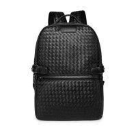 Whatna 革 ビジネスバッグメンズ バッグ 手提げ・リュックの2WAY厚手 本革レザー A4 15.6インチpc収納可 大容量 盗難防止 旅行 出張用 通勤 通学 就活 面接 バッグ かばん 男性用 黒9841