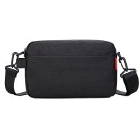 Whatna ミニショルダーバッグ メンズ 2way 斜め掛け ミニボディバッグ ミニ胸バッグ 小型ポシェット セカンドバッグ 手持げバッグ 小さめかたかけバッグ カジュアル フォーマル ビジネス 通学 通勤 肩掛けバッグ 自転車かばん プレゼント男性2768