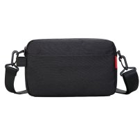 Whatna ミニショルダーバッグ メンズ 3way 斜め掛け ミニボディバッグ ミニ胸バッグ 小型ポシェット セカンドバッグ 手持げバッグ 小さめかたかけバッグ カジュアル フォーマル ビジネス 通学 通勤 肩掛けバッグ 自転車かばん プレゼント男性