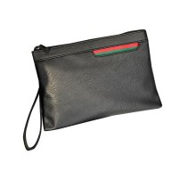 Whatna 2way 革 セカンドバッグ メンズ バッグ クラッチ バッグ 厚手 レザー B5小銭入れ札入れカード6 枚収納可 手持ちバッグ 結婚式 バッグ フォーマル ビジネス 冠婚葬祭 バッグ 男性用 紳士用 黒