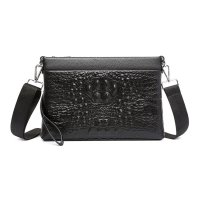 Whatna 天然 牛革 セカンド バッグ メンズ 3way クラッチ ショルダーバッグ 肩掛けバッグ 大さい ショルダーベルト付 ハンドストラップ付 カード6枚収納可 カード入 小銭入れ本革 結婚式 バッグ ビジネス フォーマル 冠婚葬祭 バッグ紳士用 男性用 黒