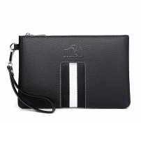 Whatna 2way 革 ミニセカンドバッグ メンズ バッグ クラッチ バッグ 小さい 厚手 レザー 小銭入れ 札入れ 3室仕切 手持ちバッグ 結婚式 バッグ フォーマル ビジネス 冠婚葬祭 バッグ 男性用 紳士用 黒 3016